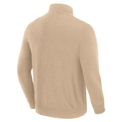 J. Palmer Franchise Quarter-Zip Sweater - Cleveland Browns