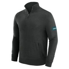 J. Palmer Franchise Quarter-Zip Sweater - Philadelphia Eagles