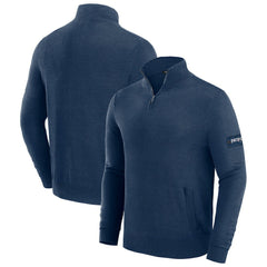 J. Palmer Franchise Quarter-Zip Sweater - New England Patriots