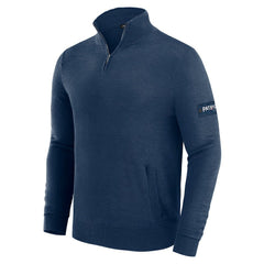J. Palmer Franchise Quarter-Zip Sweater - New England Patriots