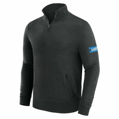 J. Palmer Franchise Quarter-Zip Sweater - Detroit Lions