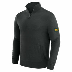J. Palmer Franchise Quarter-Zip Sweater - Green Bay Packers