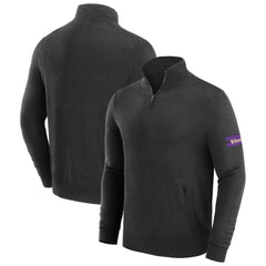 J. Palmer Franchise Quarter-Zip Sweater - Minnesota Vikings