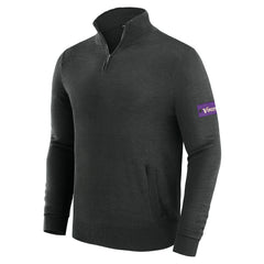 J. Palmer Franchise Quarter-Zip Sweater - Minnesota Vikings
