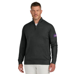 J. Palmer Franchise Quarter-Zip Sweater - Minnesota Vikings