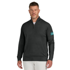 J. Palmer Franchise Quarter-Zip Sweater - Miami Dolphins