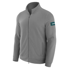 J. Palmer QB1 Full-Zip Sweatshirt - Philadelphia Eagles Sweatshirts