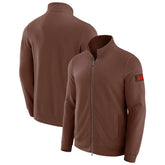 J. Palmer QB1 Full-Zip Sweatshirt - Cleveland Browns Sweatshirts