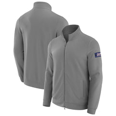 J. Palmer QB1 Full-Zip Sweatshirt - New York Giants Sweatshirts