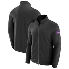 J. Palmer QB1 Full-Zip Sweatshirt - Minnesota Vikings Sweatshirts