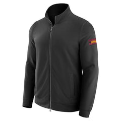 J. Palmer QB1 Full-Zip Sweatshirt - Washington Commanders Sweatshirts