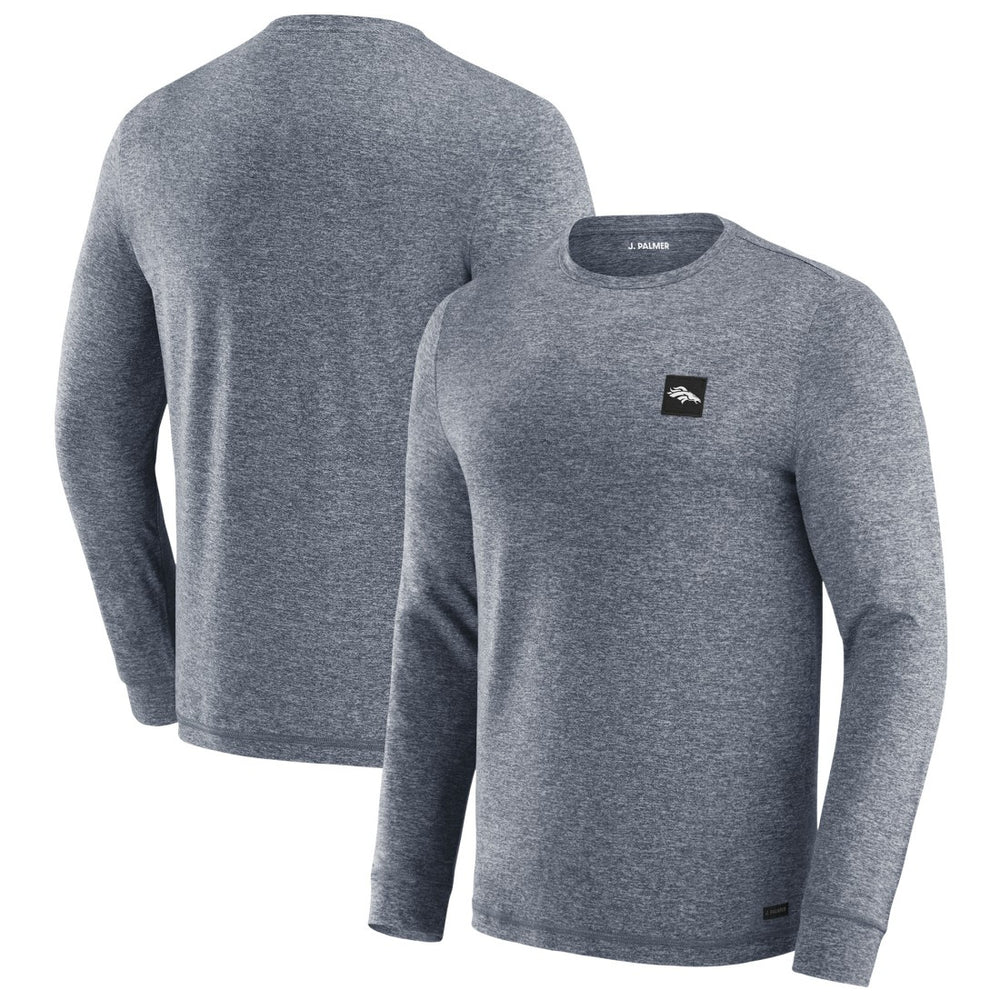J. Palmer Four Down Long Sleeve T-Shirt - Denver Broncos T-shirts