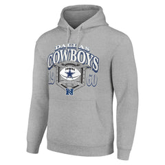 Starter 80s Retro Pullover Hoodie - Dallas Cowboys Hoodies