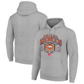 Starter 80s Retro Pullover Hoodie - Denver Broncos Hoodies