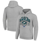 Starter 80s Retro Pullover Hoodie - Philadelphia Eagles Hoodies
