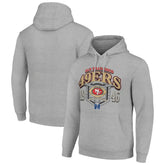 Starter 80s Retro Pullover Hoodie - San Francisco 49ers Hoodies
