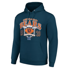 Starter 80s Retro Pullover Hoodie - Chicago Bears Hoodies