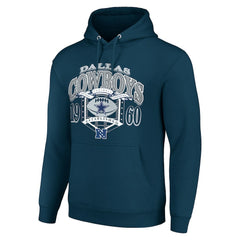 Starter 80s Retro Pullover Hoodie - Dallas Cowboys Hoodies