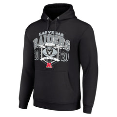 Starter 80s Retro Pullover Hoodie - Las Vegas Raiders Hoodies
