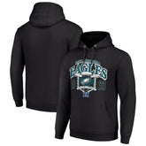 Starter 80s Retro Pullover Hoodie - Philadelphia Eagles Hoodies