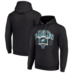 Starter 80s Retro Pullover Hoodie - Philadelphia Eagles Hoodies