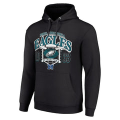Starter 80s Retro Pullover Hoodie - Philadelphia Eagles Hoodies