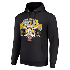 Starter 80s Retro Pullover Hoodie - Pittsburgh Steelers Hoodies