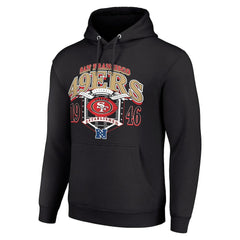 Starter 80s Retro Pullover Hoodie - San Francisco 49ers Hoodies