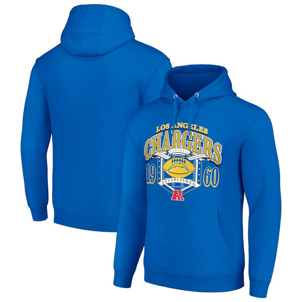 Starter 80s Retro Pullover Hoodie - Los Angeles Chargers Hoodies