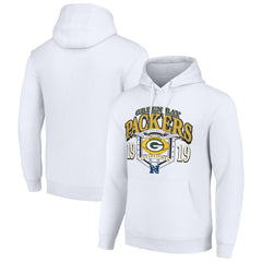 Starter 80s Retro Pullover Hoodie - Green Bay Packers Hoodies