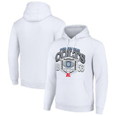 Starter 80s Retro Pullover Hoodie - Indianapolis Colts Hoodies