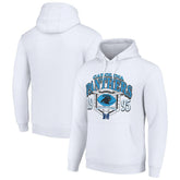 Starter 80s Retro Pullover Hoodie - Carolina Panthers Hoodies