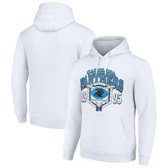 Starter 80s Retro Pullover Hoodie - Carolina Panthers Hoodies