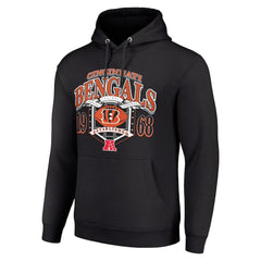 Starter 80s Retro Pullover Hoodie - Cincinnati Bengals Hoodies