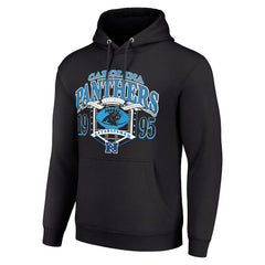 Starter 80s Retro Pullover Hoodie - Carolina Panthers Hoodies