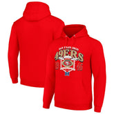 Starter 80s Retro Pullover Hoodie - San Francisco 49ers Hoodies