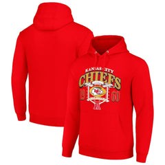 Starter 80s Retro Pullover Hoodie - Kansas City Chiefs Hoodies