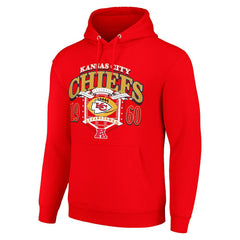 Starter 80s Retro Pullover Hoodie - Kansas City Chiefs Hoodies