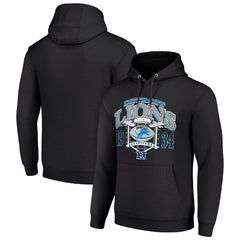 Starter 80s Retro Pullover Hoodie - Detroit Lions Hoodies