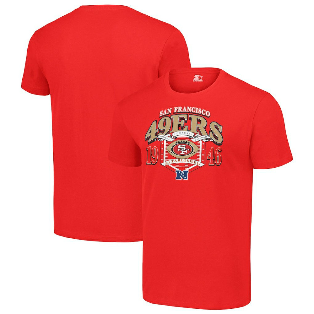Starter ‘80s Inspired T-Shirt - San Francisco 49ers T-shirts
