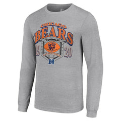 Starter Retro Long Sleeve Graphic T-Shirt - Chicago Bears T-shirts