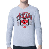Starter Retro Long Sleeve Graphic T-Shirt - Houston Texans T-shirts