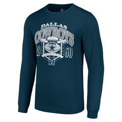 Starter Retro Long Sleeve Graphic T-Shirt - Dallas Cowboys T-shirts
