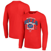 Starter Retro Long Sleeve Graphic T-Shirt - Buffalo Bills T-shirts