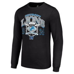Starter Retro Long Sleeve Graphic T-Shirt - Detroit Lions T-shirts
