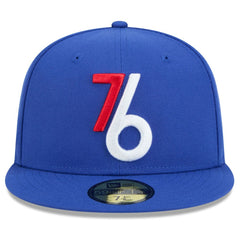 New Era Philadelphia 76ers 2024/25 City Edition Alternate 59FIFTY Fitted Hat