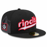 New Era Portland Trail Blazers 2024/25 City Edition 59FIFTY Fitted Hat