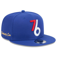 New Era Philadelphia 76ers 2024/25 City Edition Alternate 9FIFTY Snapback Hat