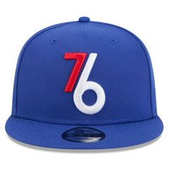New Era Philadelphia 76ers 2024/25 City Edition Alternate 9FIFTY Snapback Hat