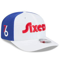 New Era Philadelphia 76ers 2024/25 City Edition 9SEVENTY Stretch-Snap Hat